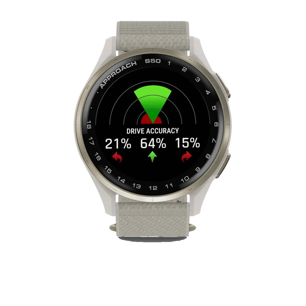 Garmin Approach S50 - Hvítt