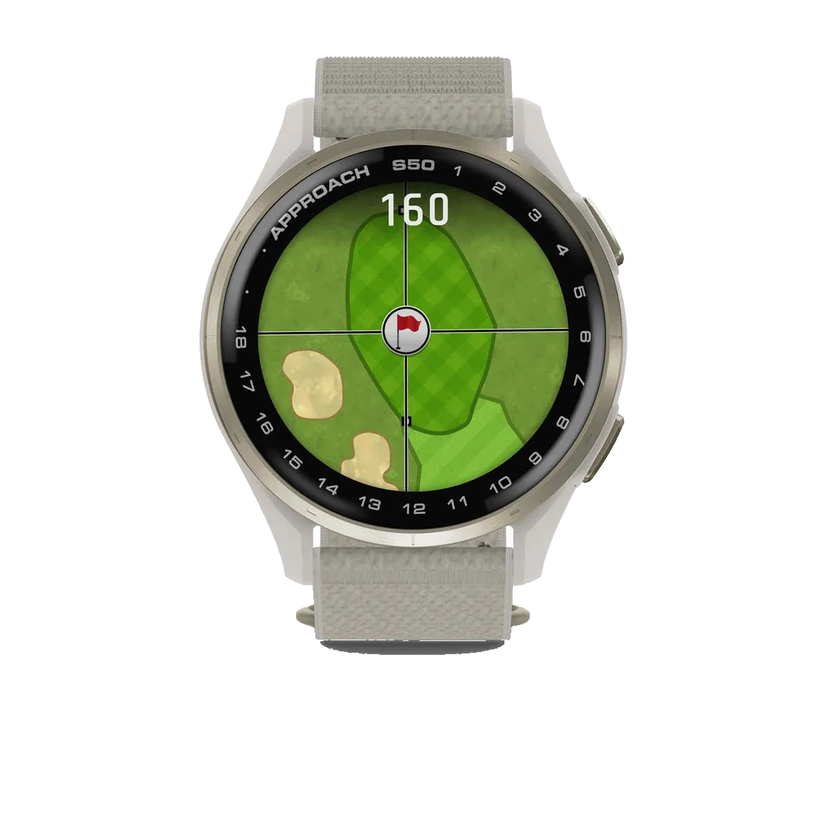 Garmin Approach S50 - Hvítt