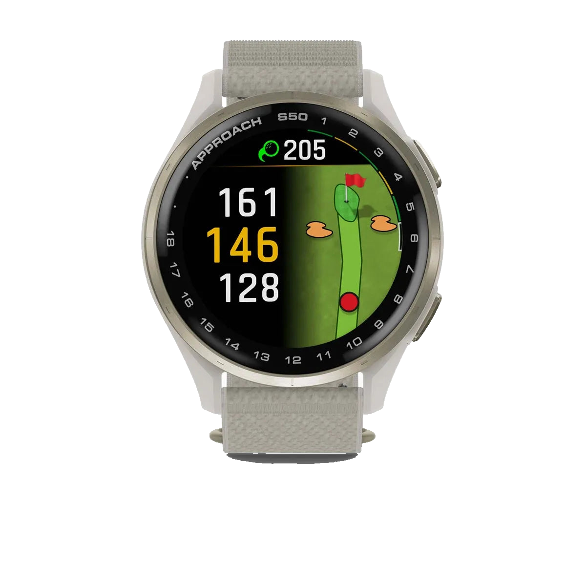 Garmin Approach S50 - Hvítt