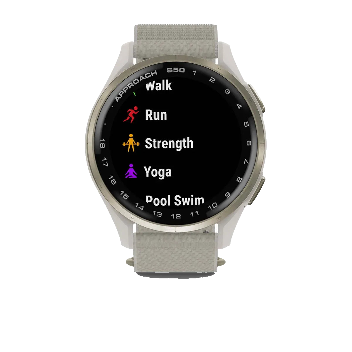 Garmin Approach S50 - Hvítt