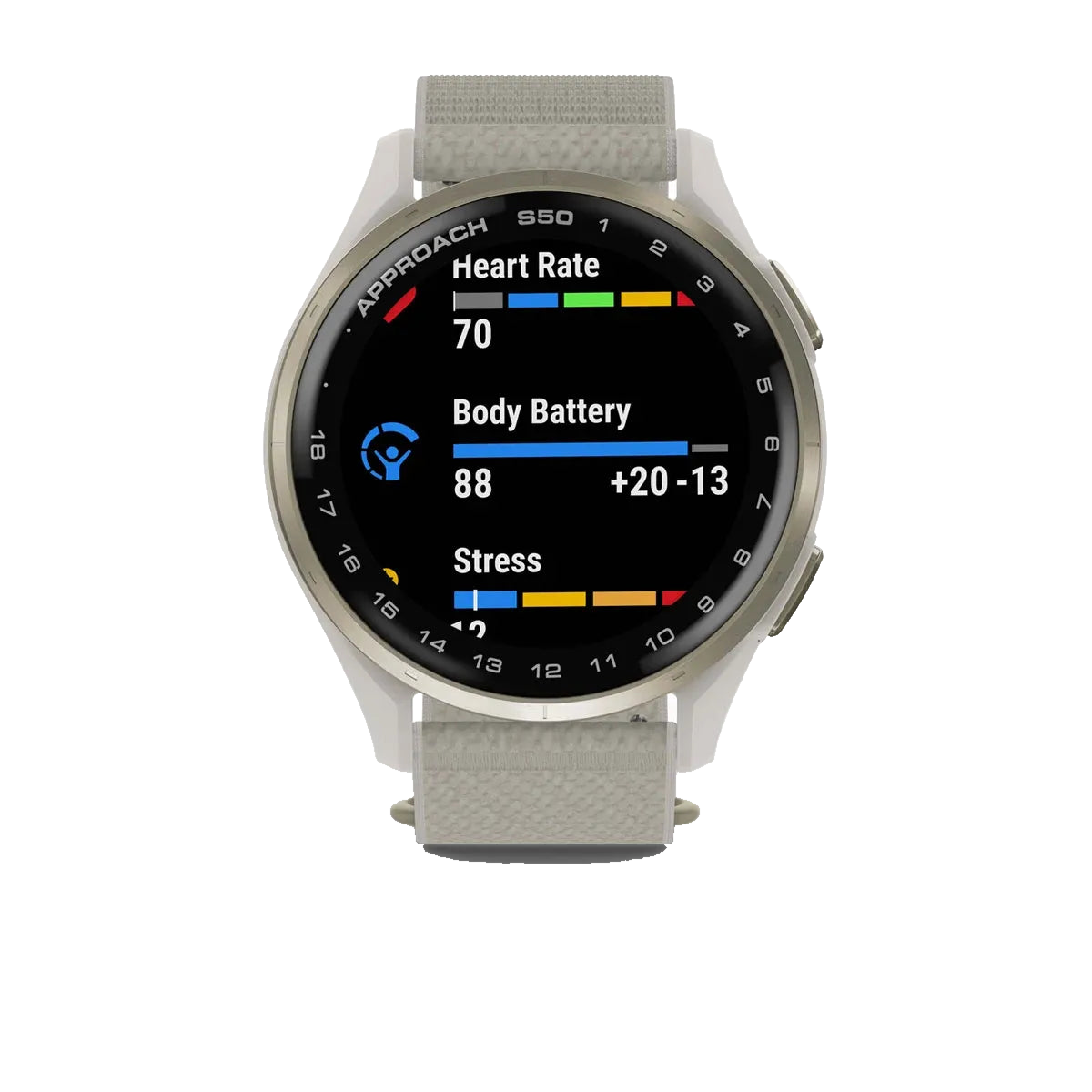 Garmin Approach S50 - Hvítt