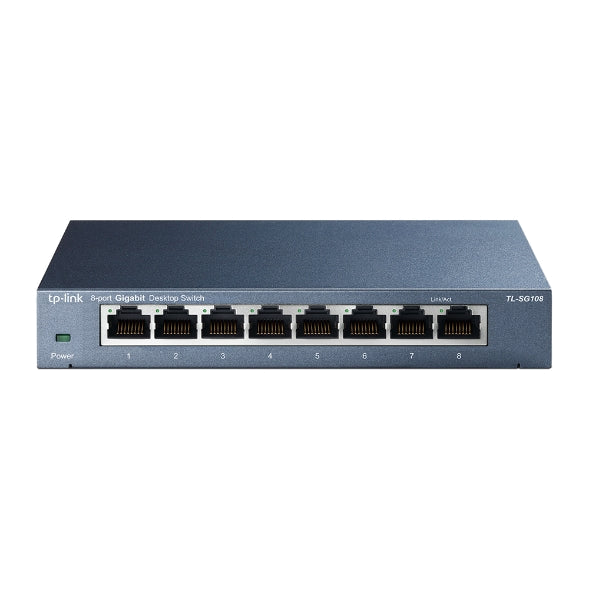TP-Link 8-Port 10/100/1000Mbps Desktop Switch