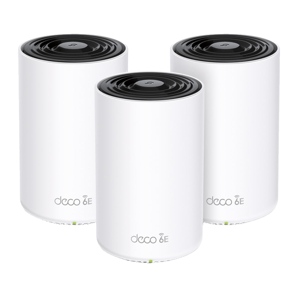 TP-LINK DECO XE75 3-PACK WIFI 6E MESH