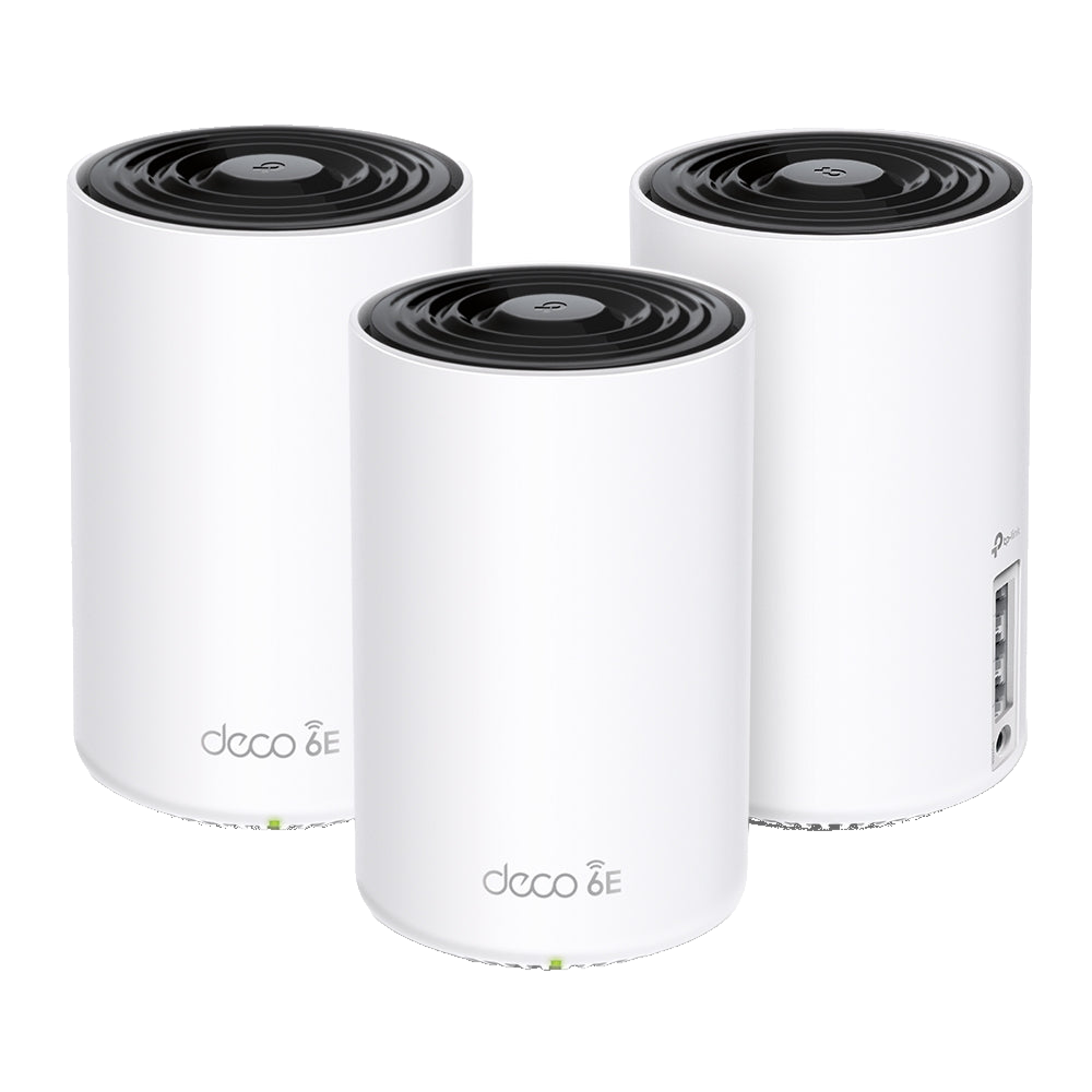 TP-LINK DECO XE75 3-PACK WIFI 6E MESH