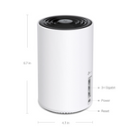 TP-LINK DECO XE75 3-PACK WIFI 6E MESH
