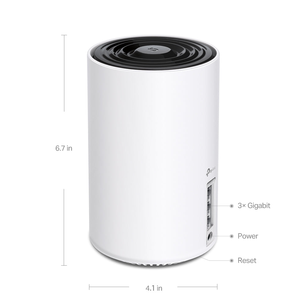 TP-LINK DECO XE75 3-PACK WIFI 6E MESH