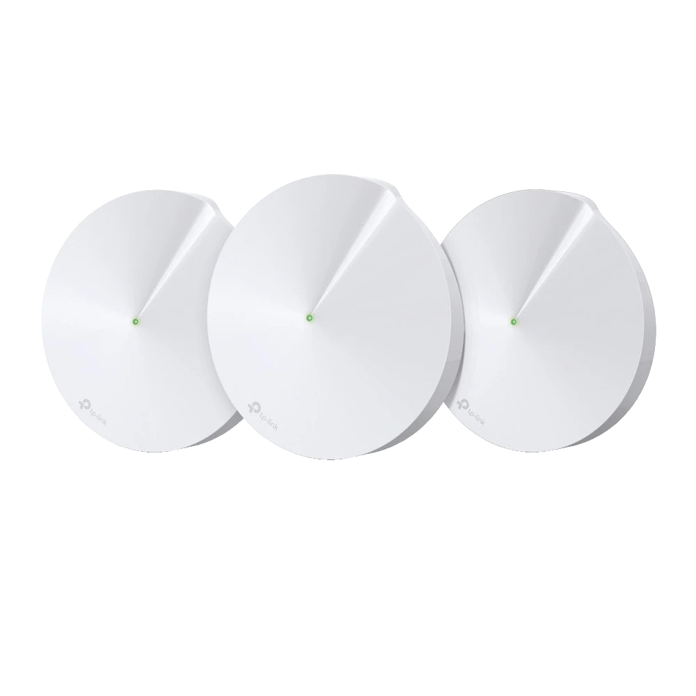 TP-LINK DECO M5 AC1300 DUAL BAND MESH WI-FI SYSTEM (3-PACK)