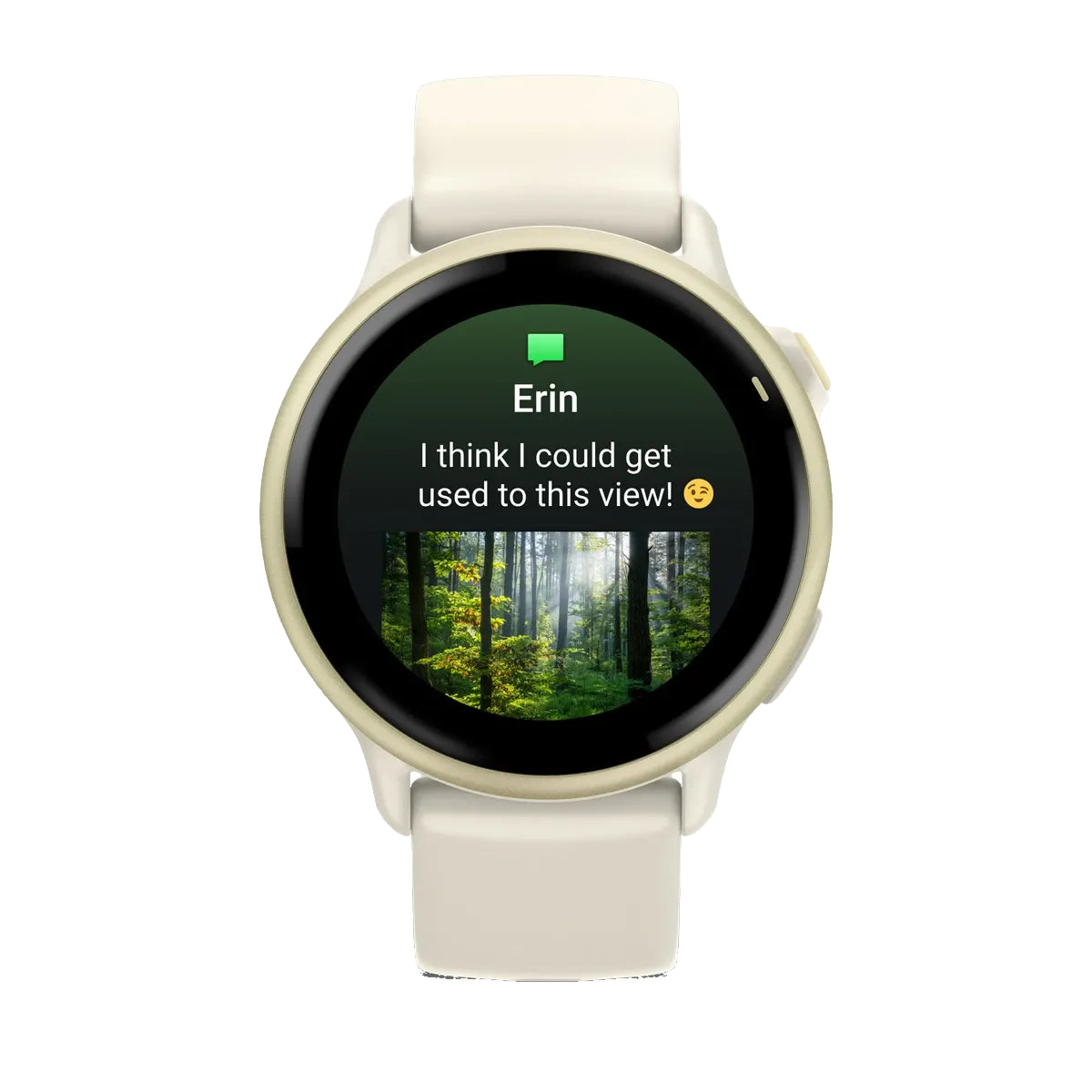 Garmin Vivoactive 6 - Beinhvítt