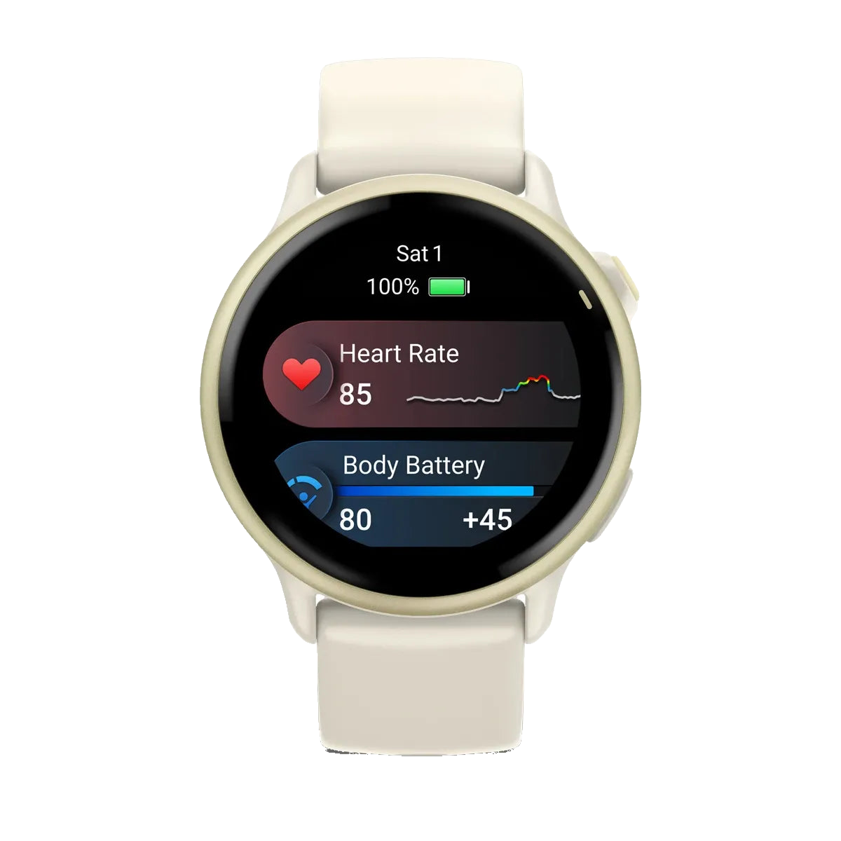 Garmin Vivoactive 6 - Beinhvítt