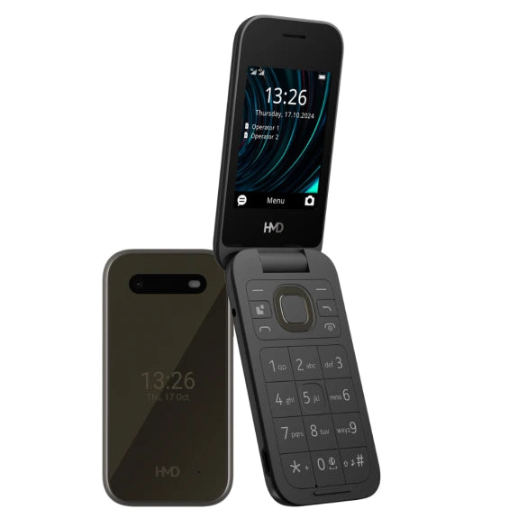 HMD 2660 Flip 4G - Black