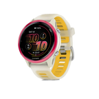 Garmin Forerunner 570 42mm - Beinhvítt/Mangógult