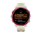 Garmin Forerunner 570 42mm - Beinhvítt/Mangógult