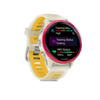 Garmin Forerunner 570 42mm - Beinhvítt/Mangógult