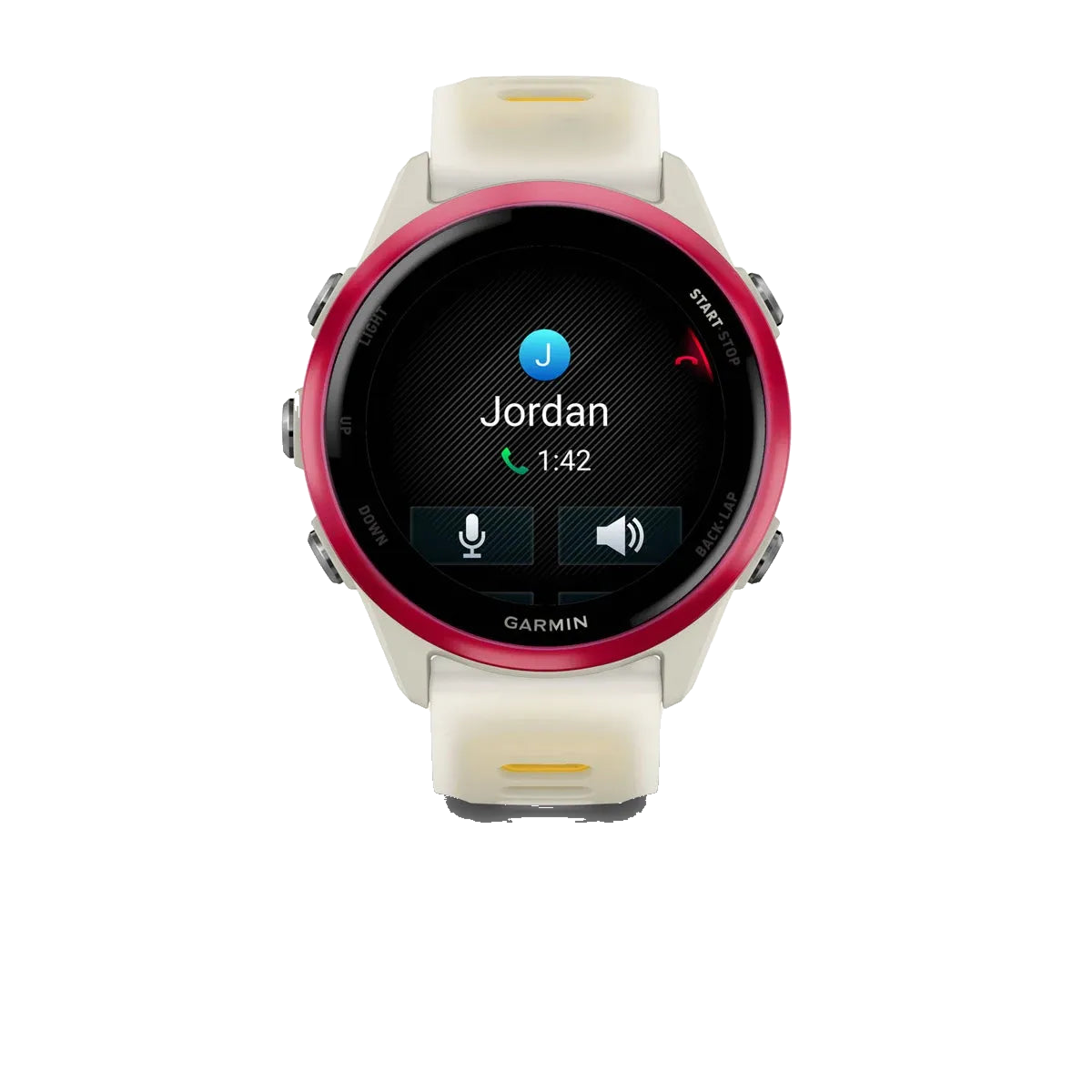 Garmin Forerunner 570 42mm - Beinhvítt/Mangógult