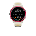 Garmin Forerunner 570 42mm - Beinhvítt/Mangógult