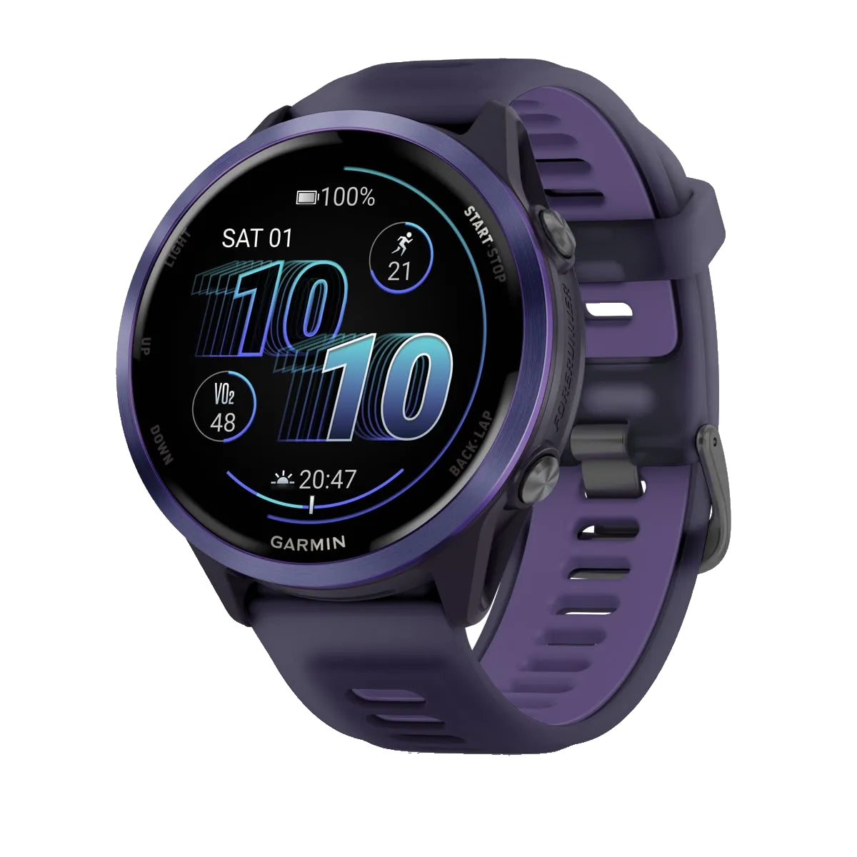 Garmin Forerunner 570 47mm - Fjólublár/Indígóblár
