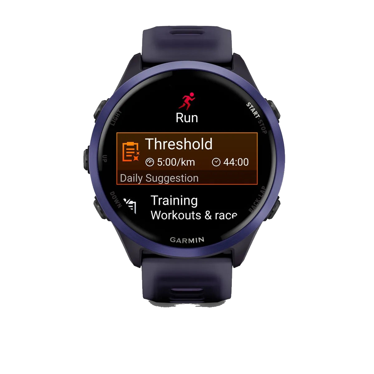 Garmin Forerunner 570 47mm - Fjólublár/Indígóblár