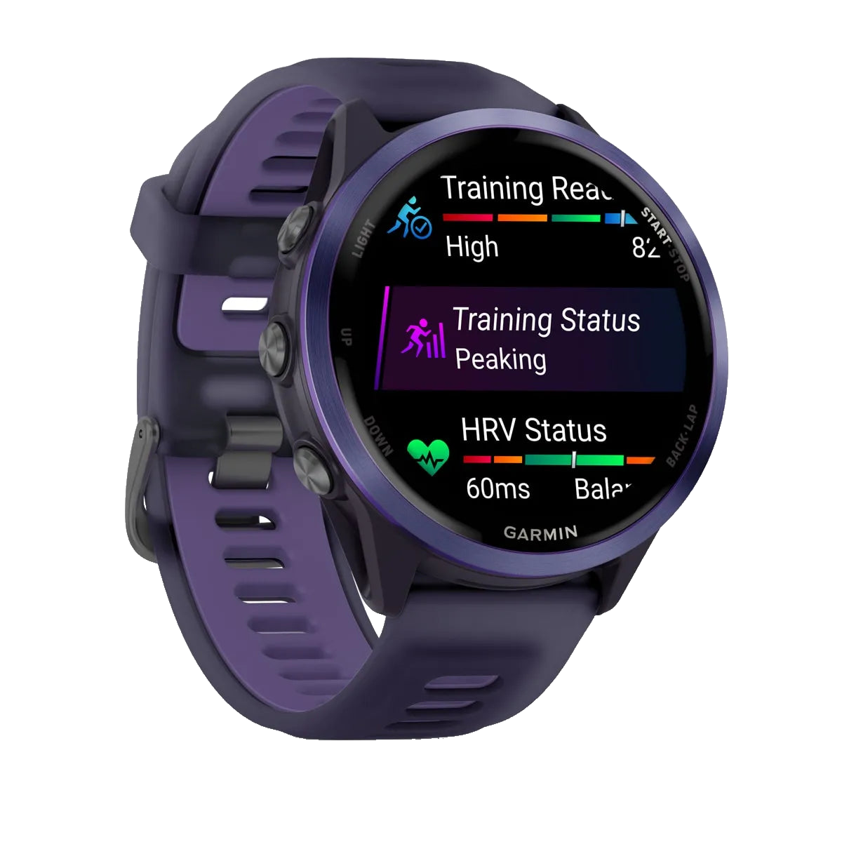 Garmin Forerunner 570 47mm - Fjólublár/Indígóblár