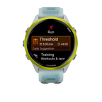 Garmin Forerunner 570 47mm - Steinhvítt/Grænblátt