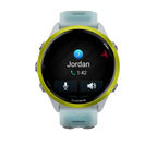 Garmin Forerunner 570 47mm - Steinhvítt/Grænblátt