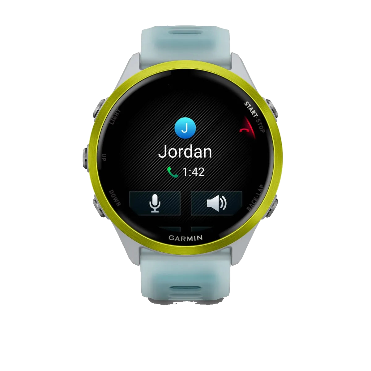 Garmin Forerunner 570 47mm - Steinhvítt/Grænblátt