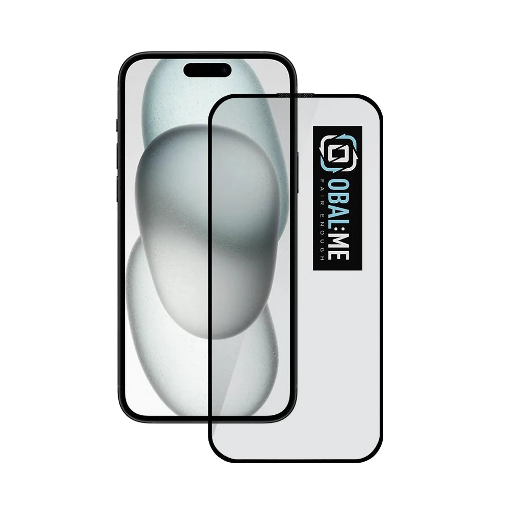 OBAL:ME 5D skjávörn fyrir iPhone 15/16