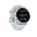 Garmin Forerunner 570 42mm - Steinhvítt/Skýjablátt