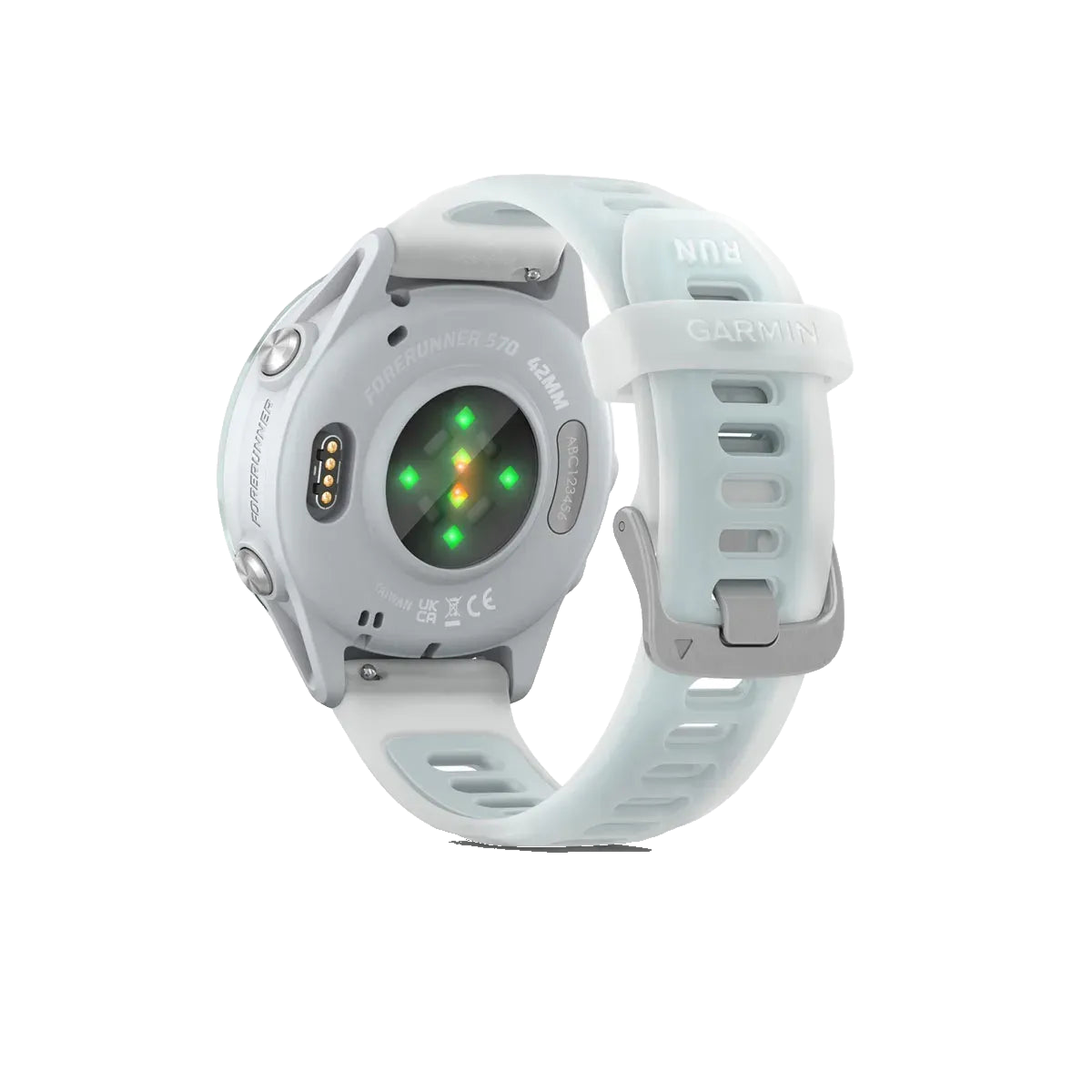 Garmin Forerunner 570 42mm - Steinhvítt/Skýjablátt