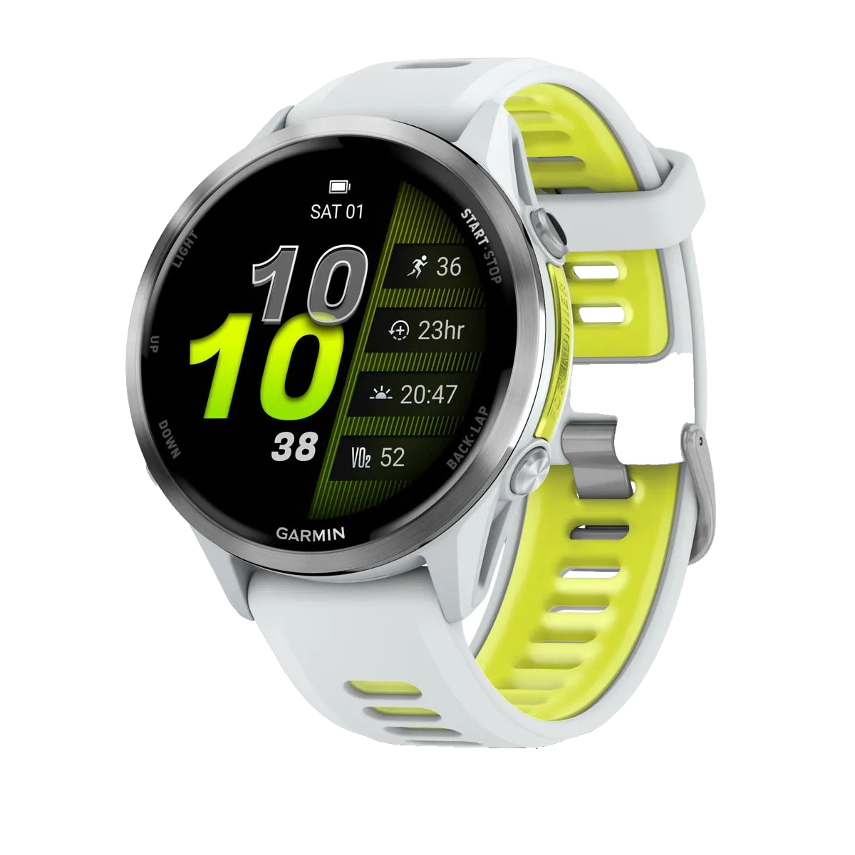 Garmin Forerunner 970 47mm - Hvítt