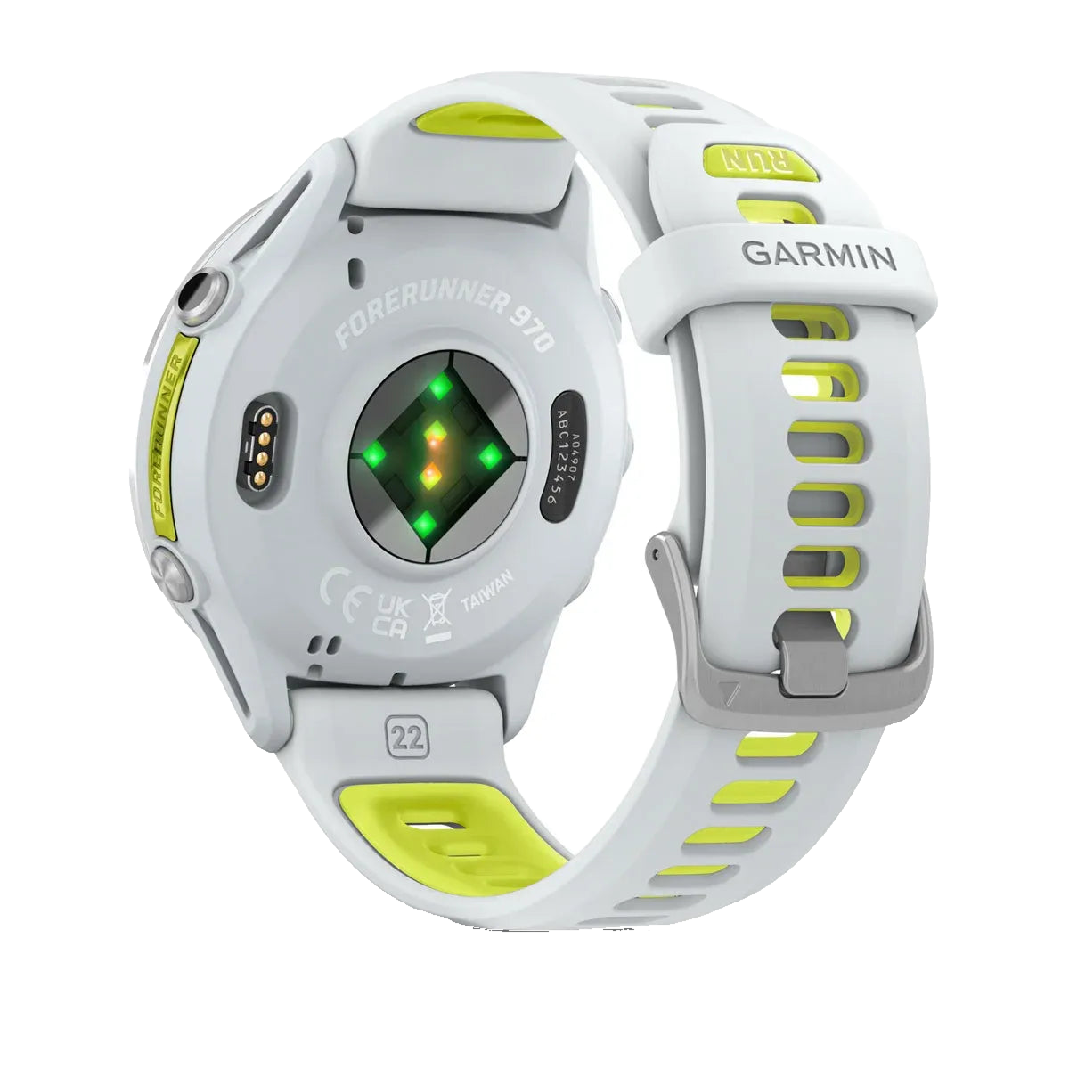 Garmin Forerunner 970 47mm - Hvítt