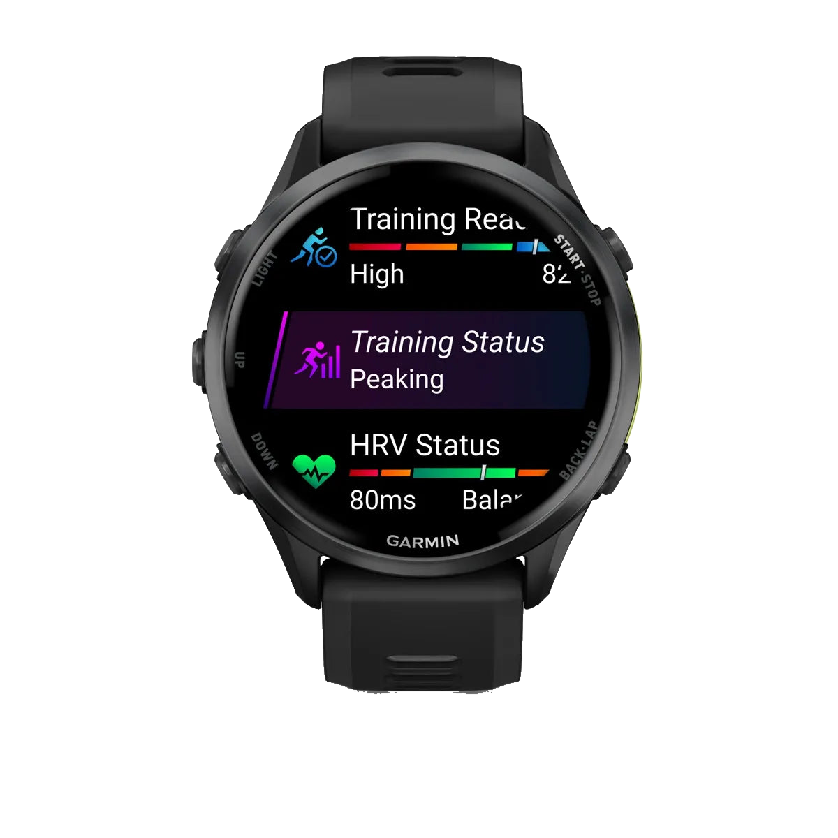 Garmin Forerunner 970 47mm - Svart
