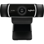 Logitech C922 USB Pro 1080P m. þrífót