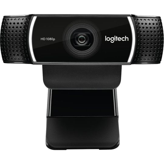 Logitech C922 USB Pro 1080P m. þrífót