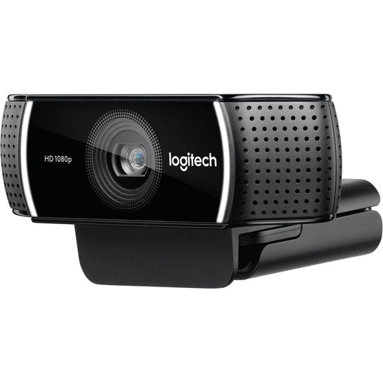 Logitech C922 USB Pro 1080P m. þrífót