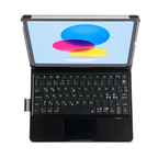 Xceed CoverKey fyrir iPad 10.9" og iPad 11" - Svart