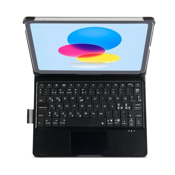 Xceed CoverKey fyrir iPad 10.9" og iPad 11" - Svart