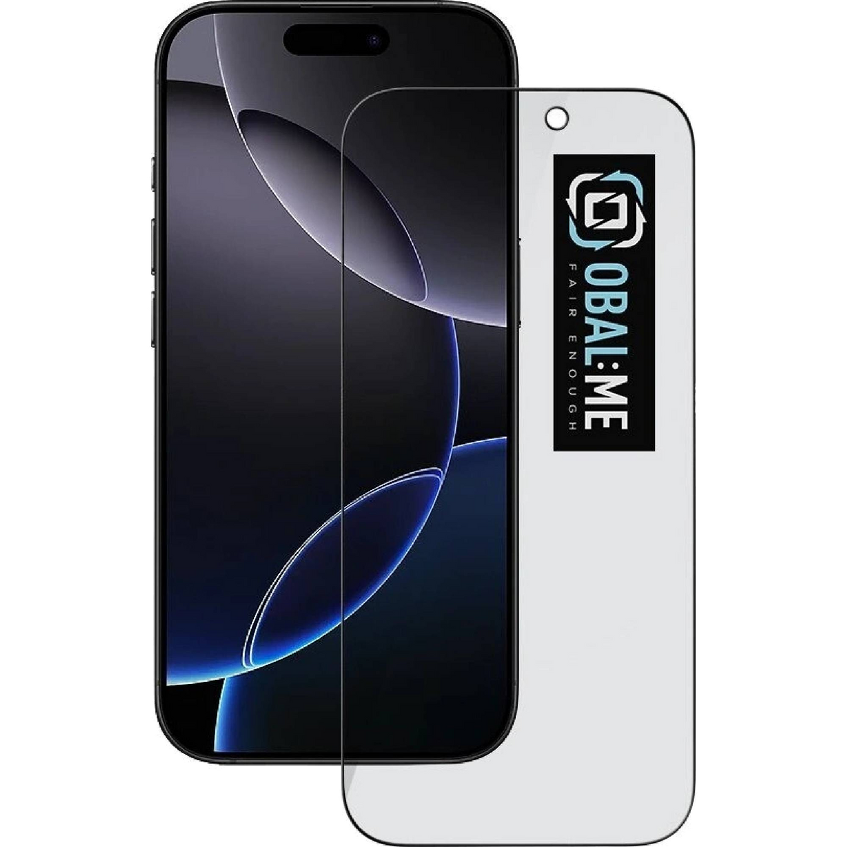 Obal:me 5D iPhone 17 og 17/18 Pro Screen protector