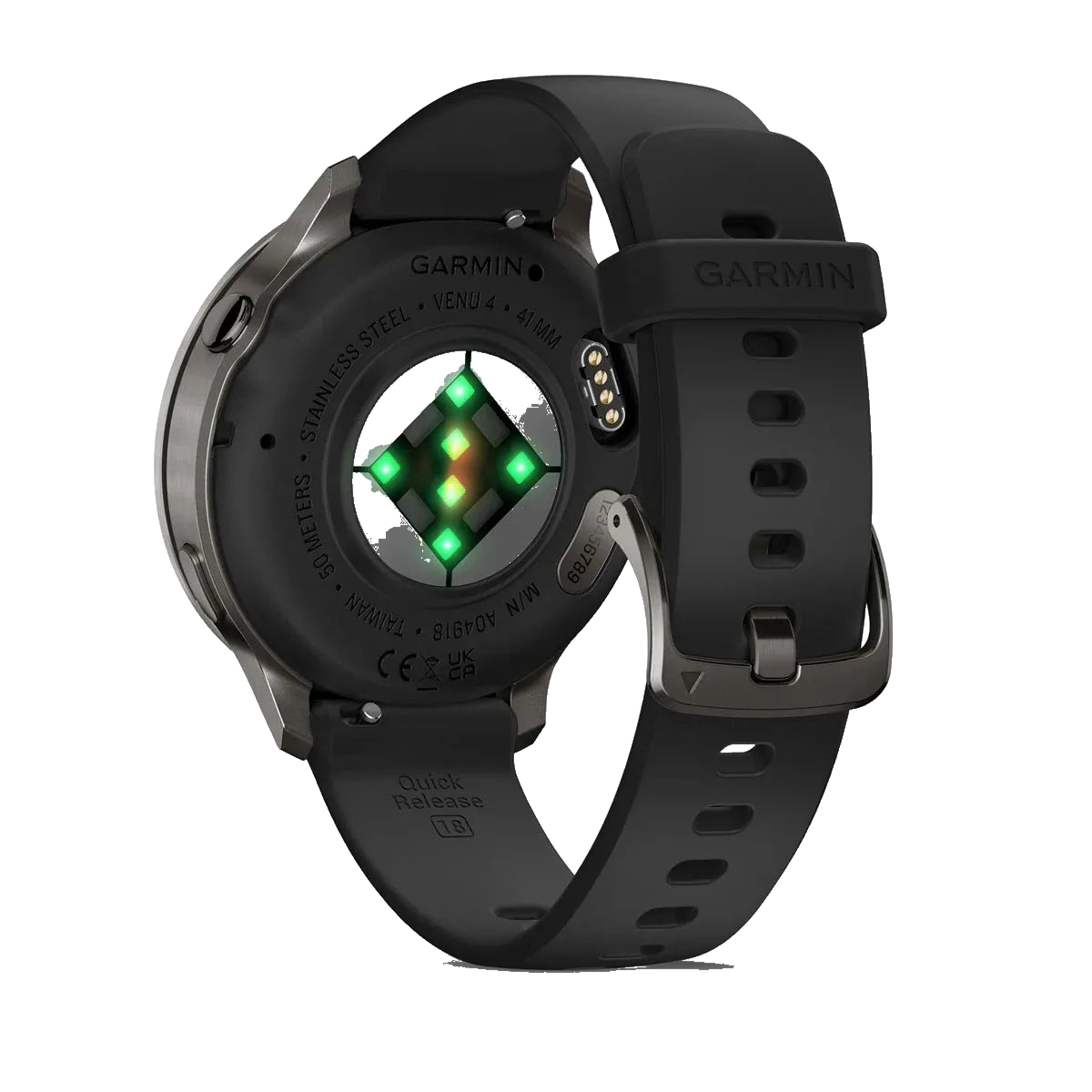 Garmin Venu 4 41mm - Svart