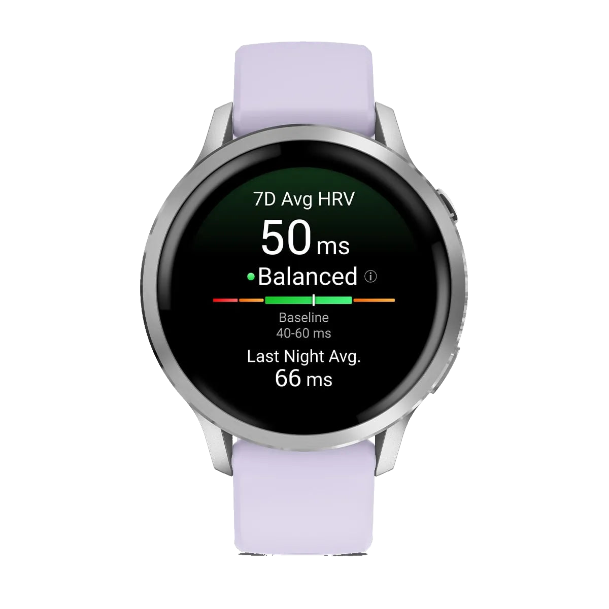 Garmin Venu 4 41mm - Fjólublátt