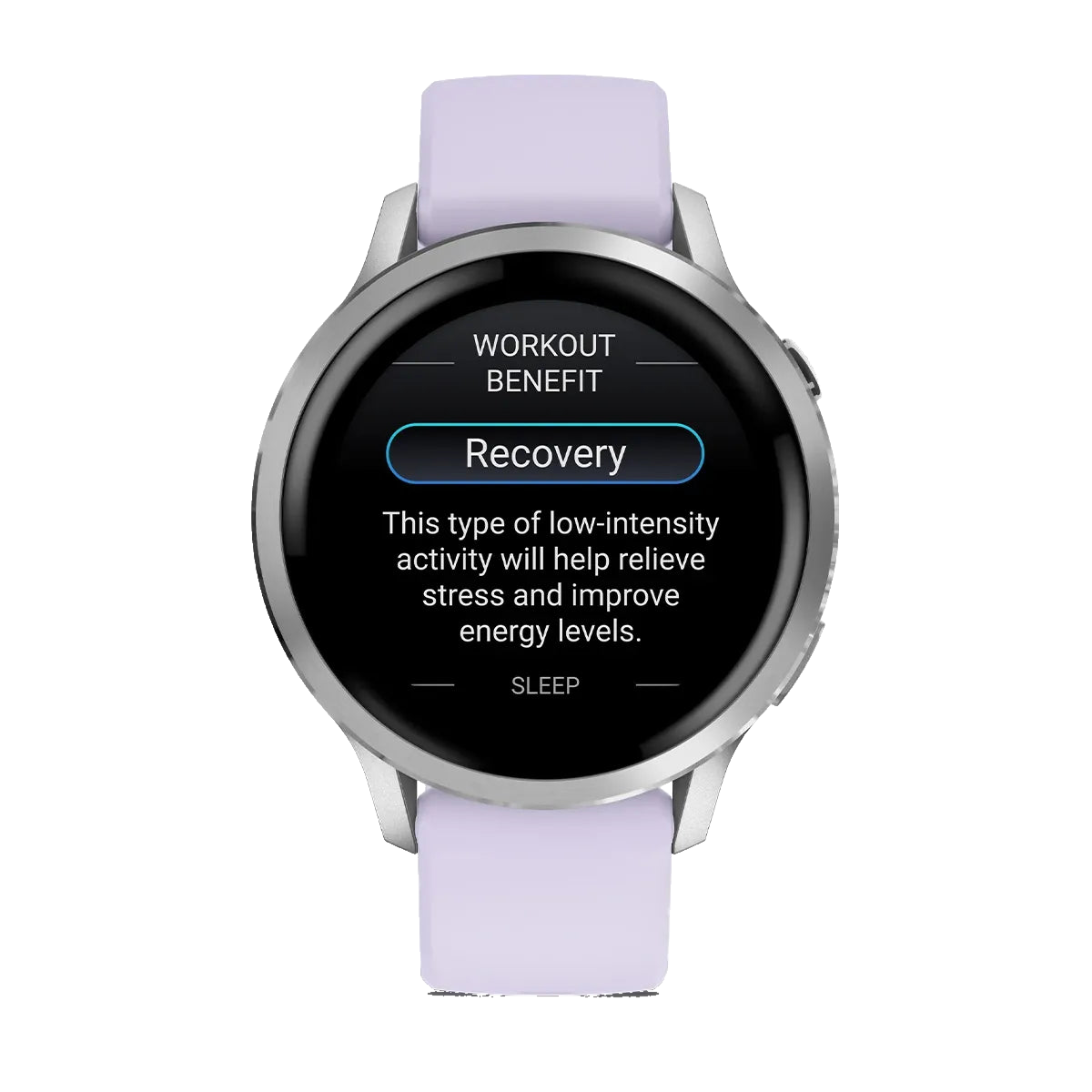 Garmin Venu 4 41mm - Fjólublátt