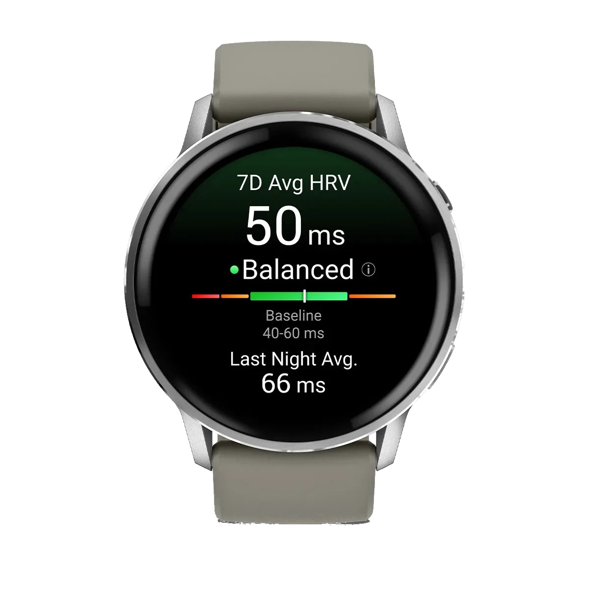 Garmin Venu 4 45mm - Grátt