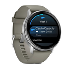 Garmin Venu 4 45mm - Grátt