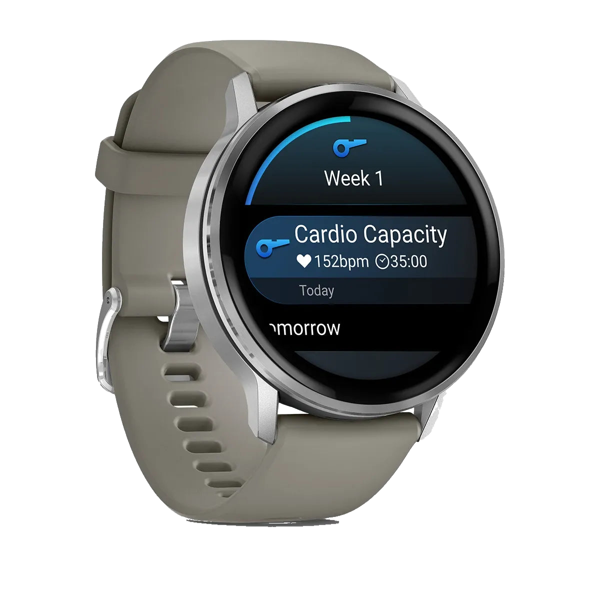 Garmin Venu 4 45mm - Grátt