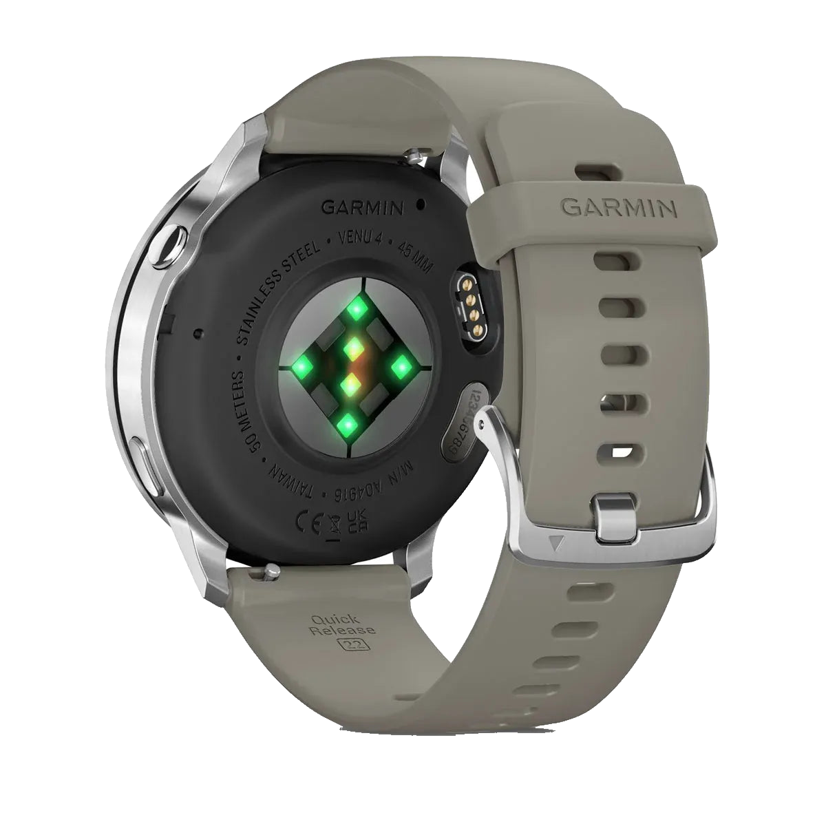 Garmin Venu 4 45mm - Grátt