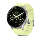 Garmin Venu 4 45mm - Silfur/gult