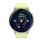 Garmin Venu 4 45mm - Silfur/gult