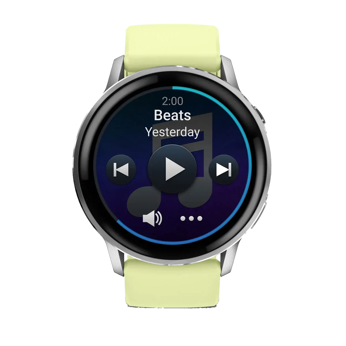 Garmin Venu 4 45mm - Silfur/gult