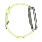 Garmin Venu 4 45mm - Silfur/gult