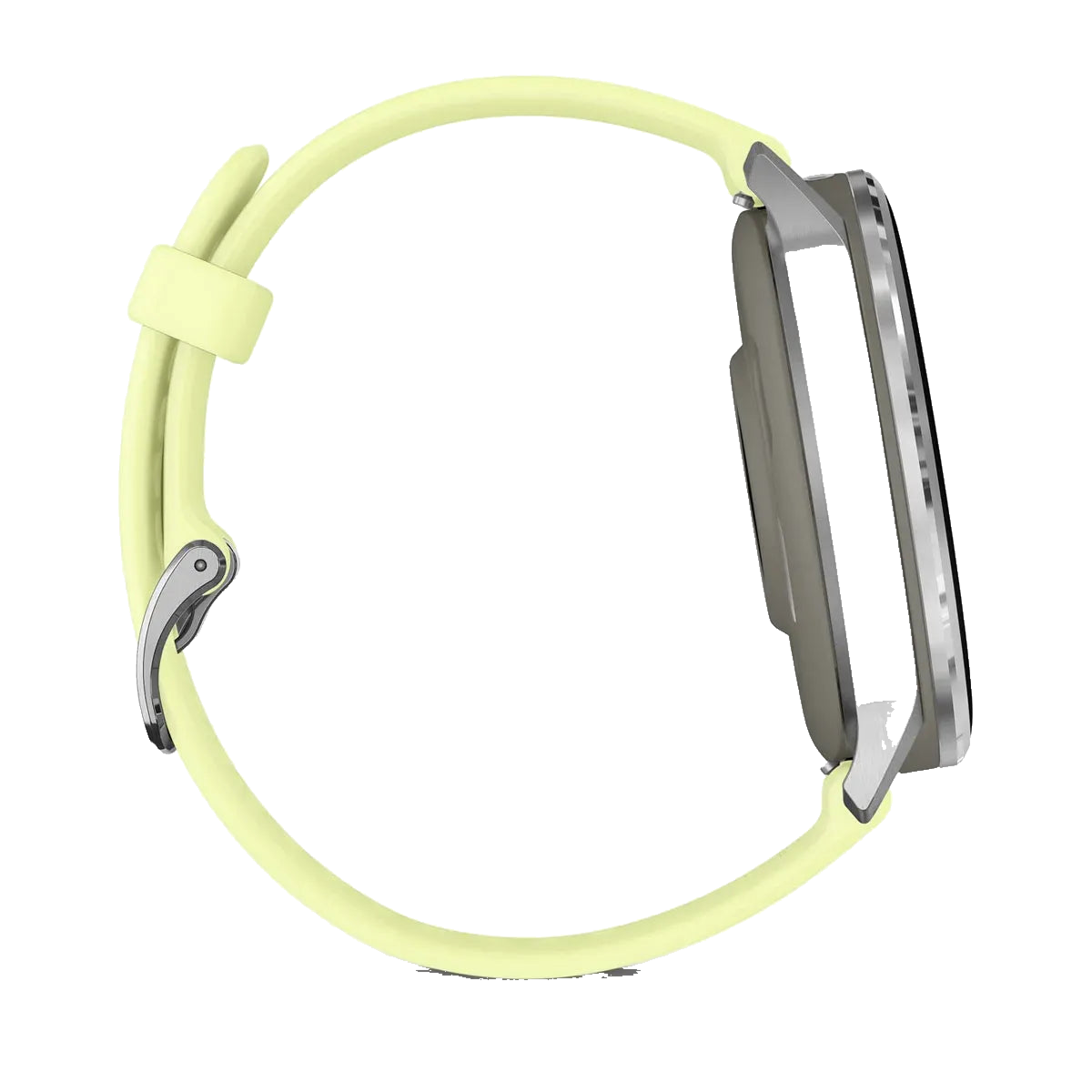 Garmin Venu 4 45mm - Silfur/gult