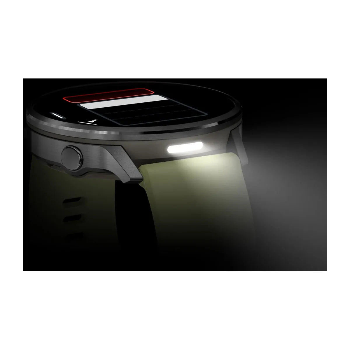 Garmin Venu 4 45mm - Silfur/gult